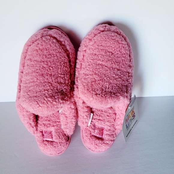Muk Luks Chaya Slipper Bubblegum Pink - Picture 5 of 5